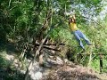 2 Tree pull ups with climb for Green Fitness