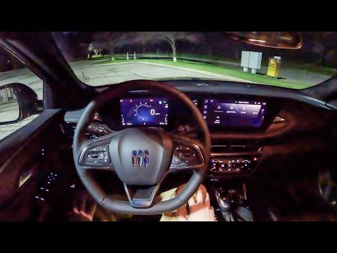 2024 Buick Envista Sport Touring - POV Night Drive (Binaural Audio)
