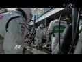 Formula 1 - Pit lane incident Rubens Barrichello
