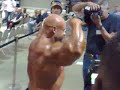 Branch Warren guest posing at 2008 NPC Branch Warren Classic