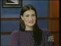 idina   kristin on a e breakfast with the arts