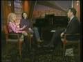 Idina & Kristin on A&E Breakfast with the Arts