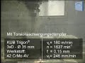 KUB Trigon Wendeplattenbohrer mit Torsionsschwingungsd�mpfer