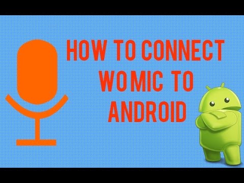 how to use wo mic usb