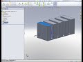HeatSink Parametric Design with SolidWorks 2010. A very convinient way to all you guys in the electronics industry. Just have a look where you can drive