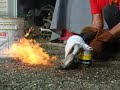 Redneck TDI Intake Manifold Cleaning!