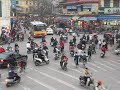 Traffic in Hanoi during 'rush hour'