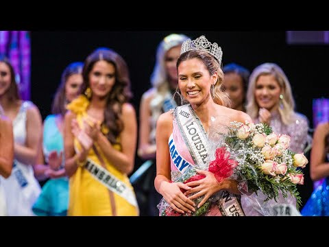 Miss Louisiana USA 2024 results: Lafayette’s Sydney Taylor crowned in