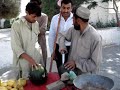 Negociating a watermellow in Karachi