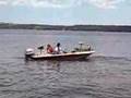 Astroglass 16' Bass Boat with Evinrude 115 Outboard Part#1