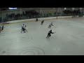 Bombers goalie makes a sick stick save and then gets back to save another.m2ts