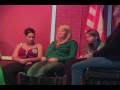 Aron Cleary Hypnosis Show slow motion race, animal ride through jungle, in the dance club