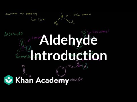 Organic chemistry: Aldehydes and ketones