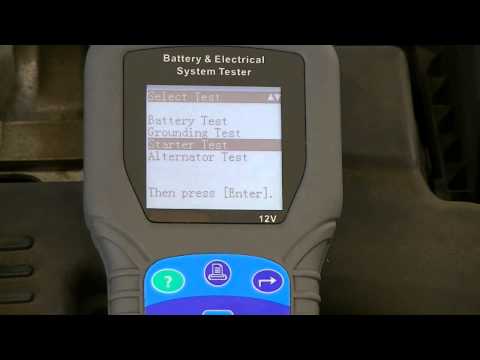 how to use a snap on kv tester