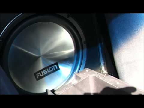 how to fit a sub in a ute