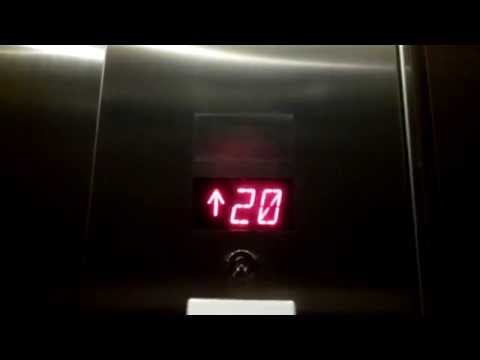 PHOTOGRAPHY IS NOT A CRIME: Schindler Traction Elevators @ Hyatt Place, Charlotte NC