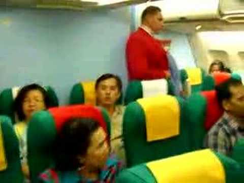 Vienna-Bangkok OS25 Austrian Airlines