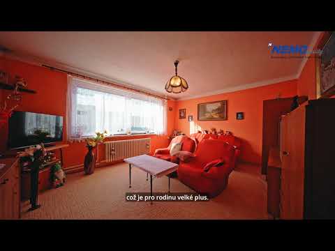 Video Prodej, rodinný dům 4+1 s garáží, Nečín, okr. Příbram