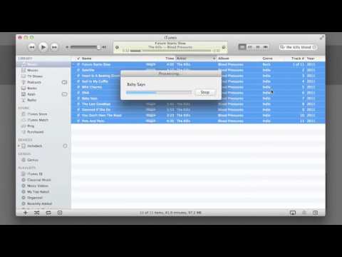 how to organize itunes
