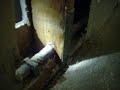 nail in pipe