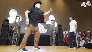 JRock vs Poppin C – HHI2016 World Popping Battles Semifinals
