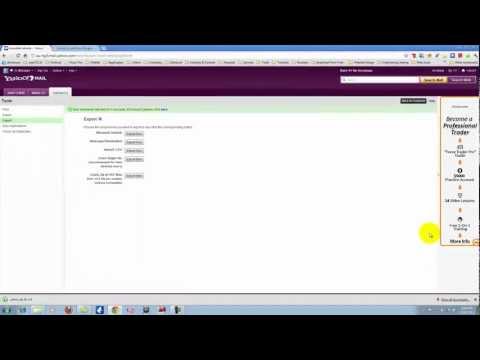 how to view desktop yahoo mail