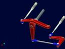 Mid engine shifter linkage