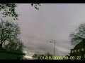 London commute folding bike accident
