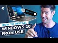 New Ssd How To Install Windows 10