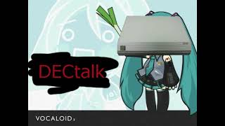 【AI cover】Ievan Polkka【DECtalk】