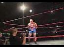 Kurt Angle Vs Christian Cage Referee Dave Linton