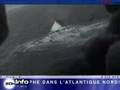 Une plateforme pétrolière sombre à Chuai !