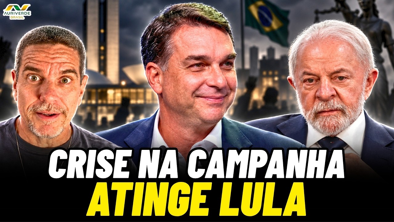 A crise na campanha de Lula afeta o presidente | Análise de Didi Red Pill