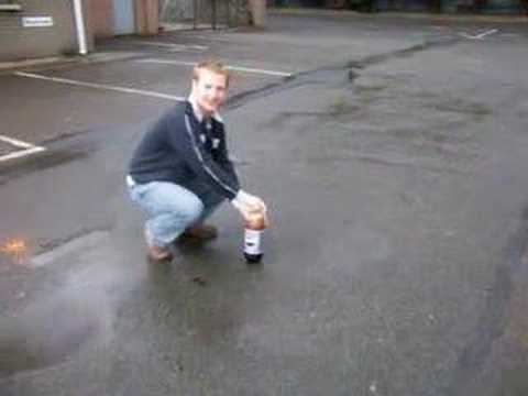 Diet Coke & Mentos Rocket Dundalk ...