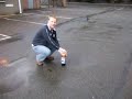Diet Coke & Mentos Rocket Dundalk Ireland Diet Coke & Mentos Rocket Dundalk Ireland