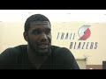 Greg Oden workout