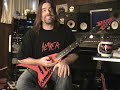 Jeff Waters signatur ranguitar