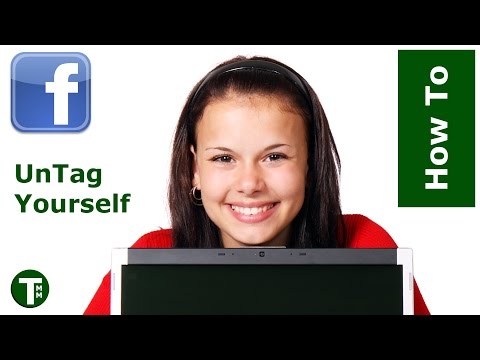 how to untag yourself on facebook