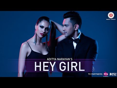 Hey Girl - Official Music Video | Aditya Narayan & Jyotica Tangri | Veronica Morales | Arian Romal
