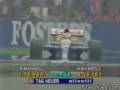 Nigel Mansell Pole Lap 1992 British Grand Prix