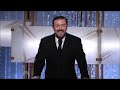 Ricky Gervais owns Bruce willis