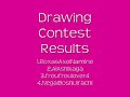 Drawing Contest Results