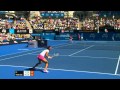 Na Li v Petra Kvitova Highlights Women's Singles Semi Final: Sydney International 2012