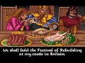 the introduction cinematic for origin systems dos pc game ultima underworld 2.