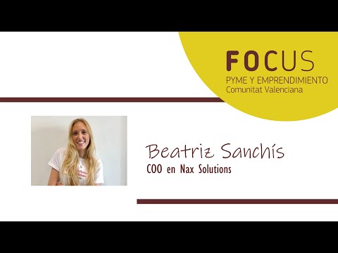 Entrevista Beatriz Sanchís en Focus Pyme y Emprendimiento L´Alacantí 2019