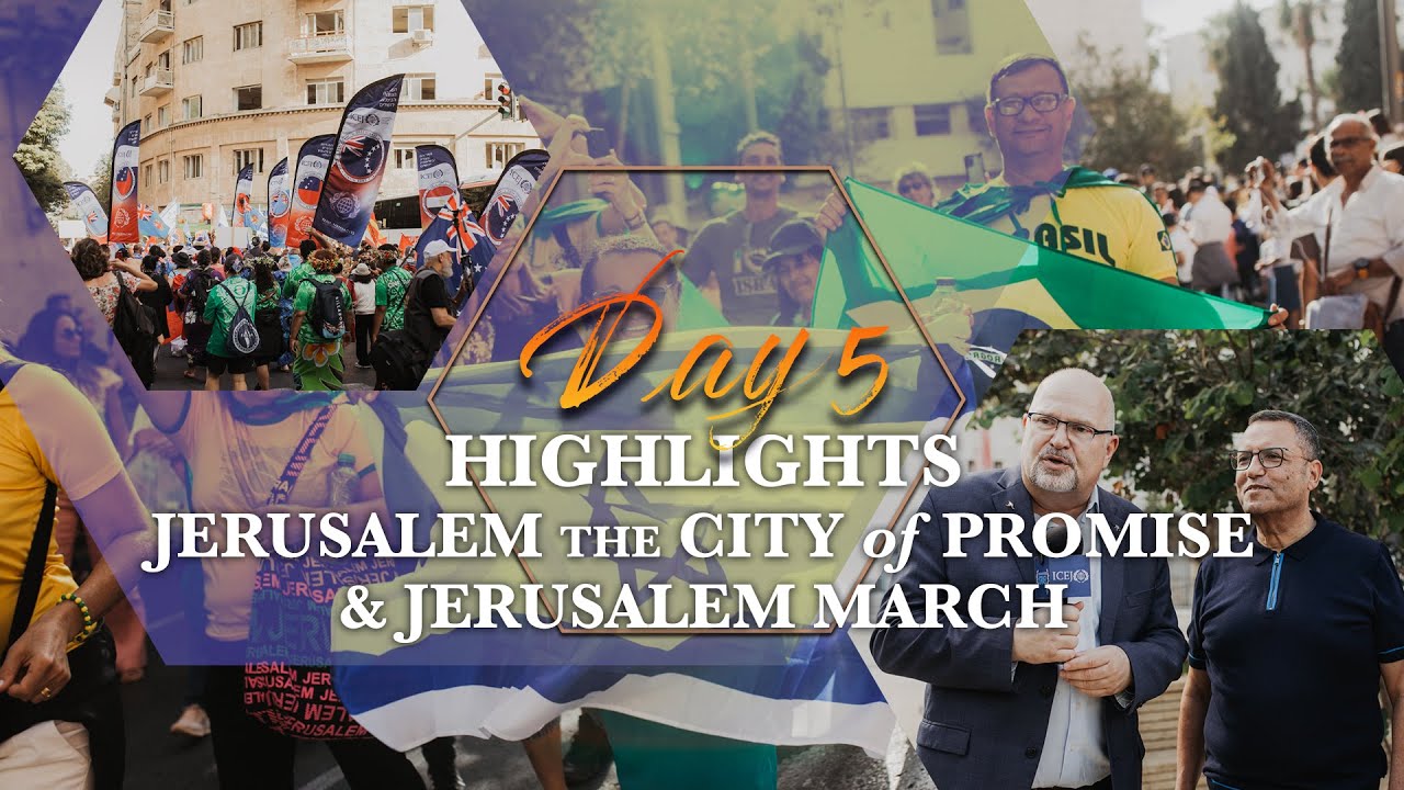 FEAST 2022 DAY 5 HIGHLIGHTS - JERUSALEM MARCH 📍