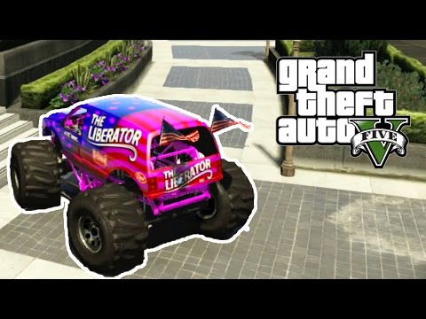 GTA ONLINE - Liberator Rosa Não Presta! (GTA 5 Online Gameplay)