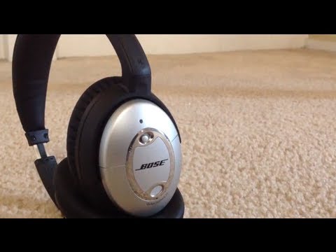 how to repair bose qc15 headphones