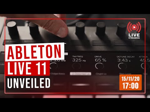 ABLETON LIVE 11: DIRETTA STREAMING CON MUSICOFF!!! ABLETON LIVE 11: DIRETTA STREAMING CON MUSICOFF!!!