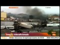 Dozens reported killed in Spanish rail crash - YouTube